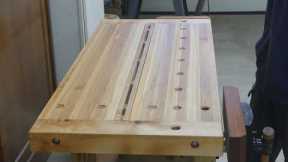 A workbench made for $150