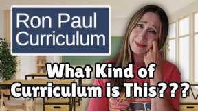 RON PAUL CURRICULUM REVIEW - Online Homeschooling Program for K-12