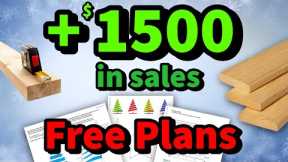 $1,500 and STILL SELLING. No Table Saw Required.