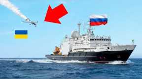 Ukrainian Drones STRIKE Russian Ship – Then THIS Happened...