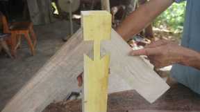 Perfect Japanese Wood Joints – Strong Furniture Without Nails