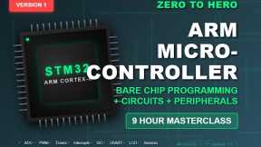 Learn STM32 Microcontroller Programming - Full Course for EE/CS Students and Beginners Version 1
