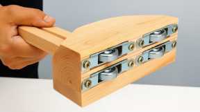 65-Year-Old Carpenter Invented This Genius Woodworking Tool You’ve Never Seen Before!