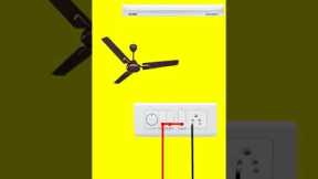 Easy Light, Fan & Socket Wiring Connection   DIY Electrical Tips & Tricks