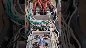 Motorcycle Switches and Lights All Wired Up!