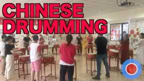 Chinese Drumming