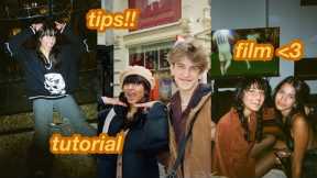 how to use a disposable camera