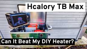 HCALORY TB MAX 8 kW put to the test Compact diesel heater with app and CO sensor!