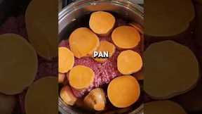 Healthy homemade dog food