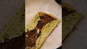 Cheesy Veggie Egg Toast 🥪 | Viral Healthy Breakfast Recipe 2025 | Easy 1-Minute Egg Sandwich