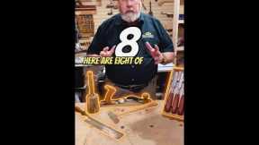 8 Most Important Hand Tools for Woodworkers