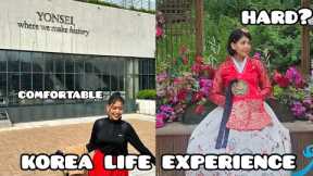 Is it living in korea comfortable without learning korean language ???