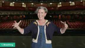 How to warm up your voice ǀ English National Opera