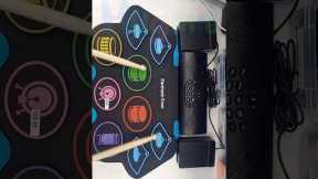 Electronic Drum Pad Set Unboxing & Sound Test! 🥁🎧 #electronicdrum #drumpads #music