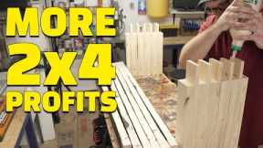 2x4 Bench That Never Fails To Sell