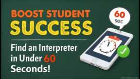 Boost School Family Engagement with On-Demand Interpretation