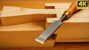 Ancient Woodworking Masterpiece – The Art of Nail-Free Joinery