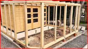 DIY Animal Aviary: Timber Frame Step-by-Step Guide