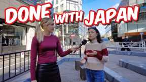 Why are Foreigners Leaving Japan?