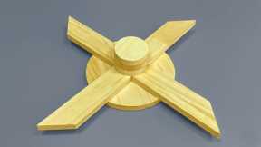 Amazing Invention! This DIY Woodworking Tool Deserves A Patent