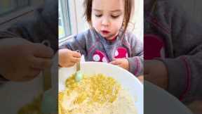 Mini Veggie “Egg” Muffins | Vegan + Toddler-Friendly Breakfast 🌱🧁#veganbreakfast