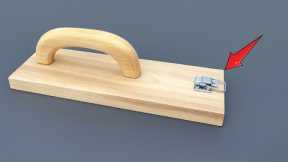 60-year-old carpenter's amazing invention surprises billions of people with this wood trick!