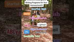 10 Online Reading and Writing Programs for Homeschooling!