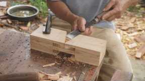 Easy Japanese Joinery for Beginners – Learn Strong Woodworking Joints Step by Step