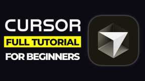 Cursor 2.0 - Full Tutorial for Beginners