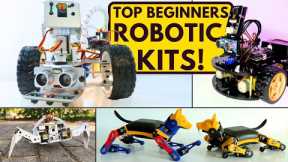 Top Robotics Kits to Gear up your Robotics Journey | Best Robotics Kit for Beginners