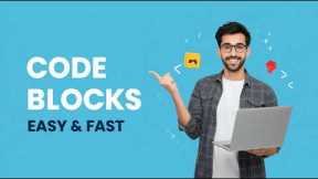 Code Blocks Tutorial for Beginners #codeblocks #coding