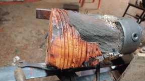 very good wood turning