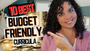 10 Affordable Homeschool Curriculum Options: Teach On a Budget!💸💰