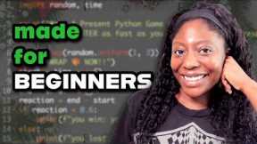 Python for Beginners: Build a Christmas Python Project in 13 Lines 🎄