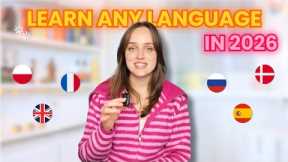 Learn Any Language FAST From Zero to B1 in 2026