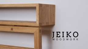 Making An Oak Entry Table With Hand Cut Dovetails