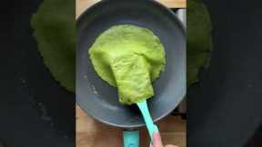 Spinach Omelette Rollups