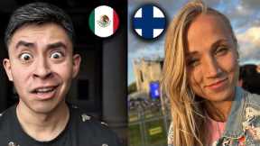 Former Pro Athlete SHOCKS Me Speaking Spanish (No Classes, Just Sport)