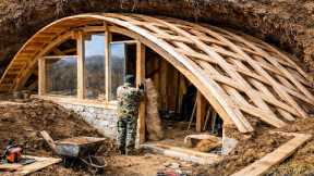 Man Builds Underground Hobbit Home for $2,000 | by @AloshaLynov