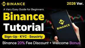 Binance tutorial : How to Create Binance Account for Beginners (3 Minutes)