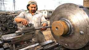 Why So Precise - How Pakistani Workshops Make Large Industrial Components - @hydraulichands