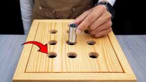 The brilliant ideas of the master carpenter have amazed millions of people.