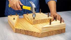 An amazing invention by a master carpenter has astonished engineers! Simple woodworking tools.