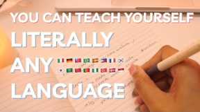 How to Teach Yourself A Language