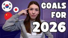 Language Learning Goals for 2026