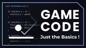 Coding a Game for Complete Beginners [ 1 hour tutorial ]