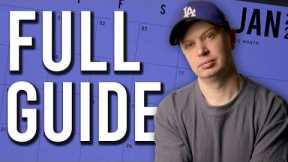 How to learn a language from 0, step-by-step