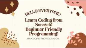 What is Programming? Learn Coding in UNDER 5 MINS | Python for Beginners