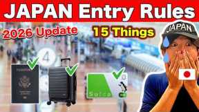 Japan Entry Rules 2026 – New Travel Rules Before You Go