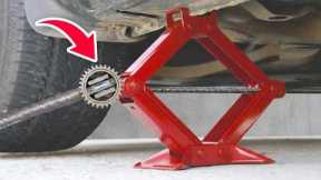 A welder's crazy idea! Turning a car jack into a million-dollar tool | DIY WELD